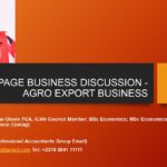 Agro Export Mentoring Series 1